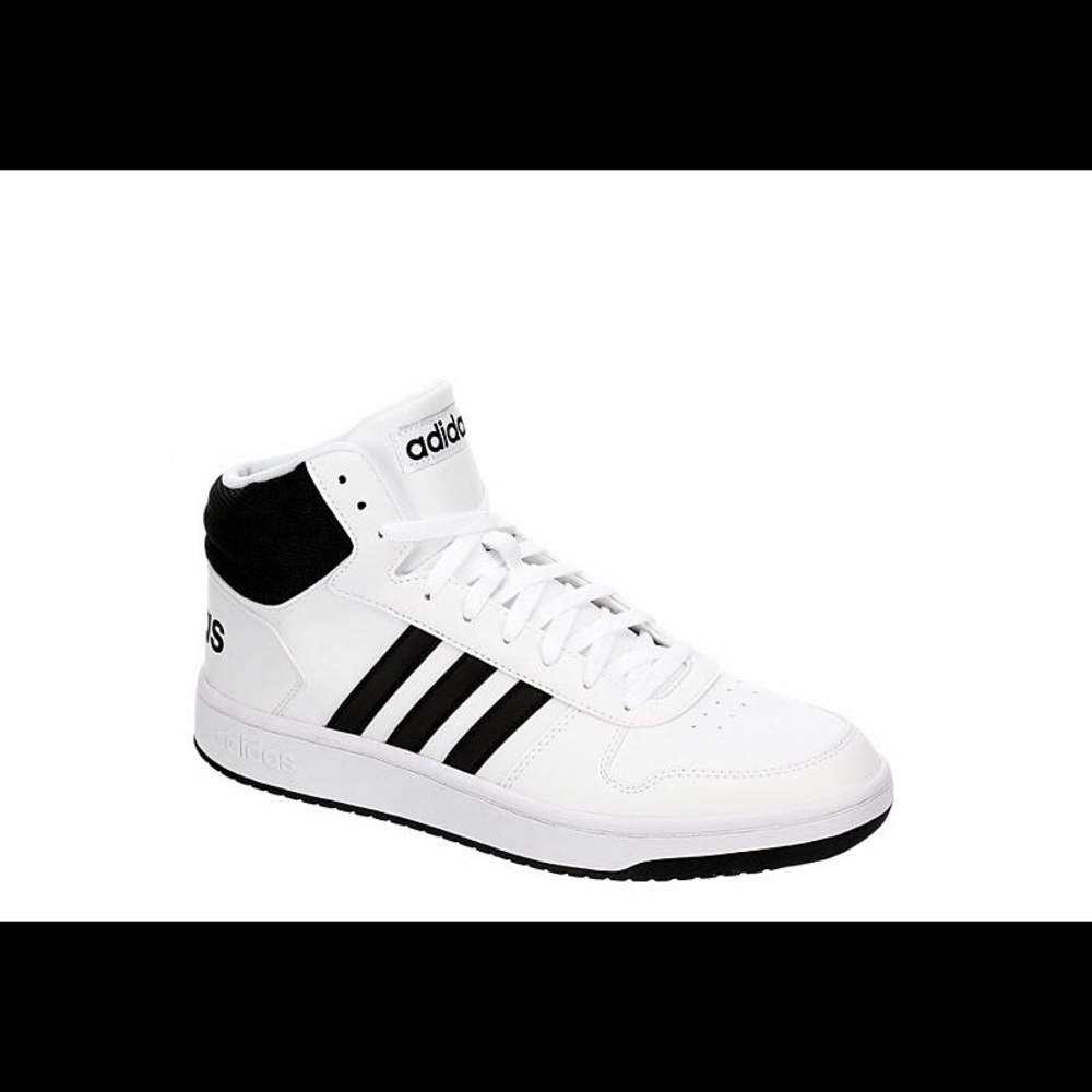 Adidas Mens Hoops 2.0 Sneaker